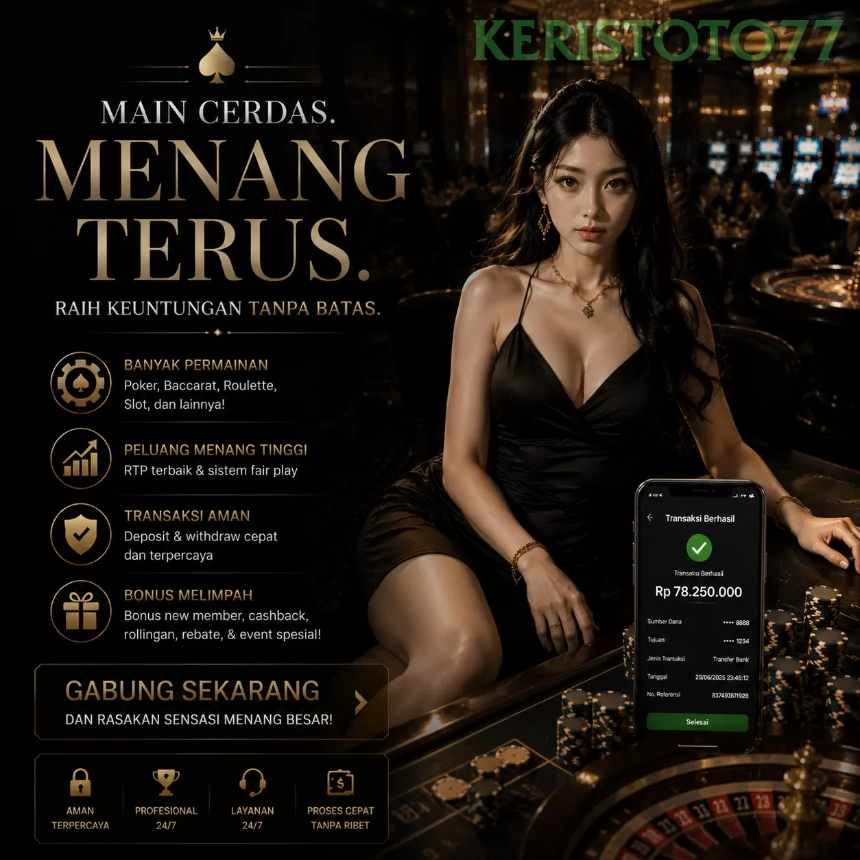 Alan Budikusuma avatar