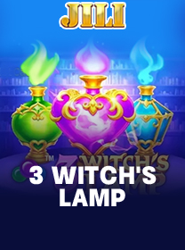Game 3 Witchs Lamp Terpercaya dengan Fitur Terbaik game cover