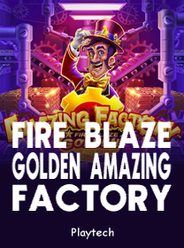 Fire Blaze Golden Amazing Factory Slot Terbaru: Review dan Info Lengkap game cover