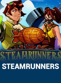 Review Game Steamrunners game cover