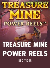 Treasure Mine Power Reels game thumbnail