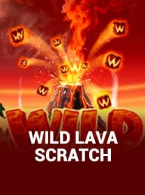 Wild Lava Scratch Slot: RTP Tinggi dan Volatilitas Rendah game cover