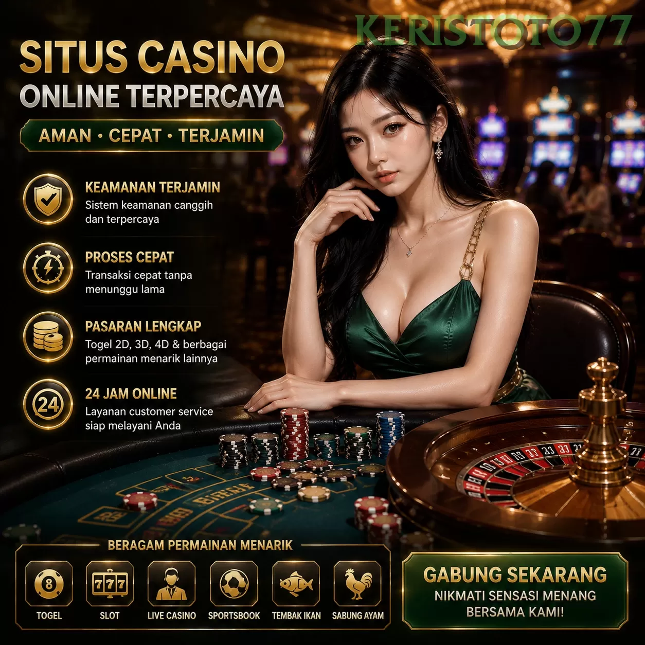 Unduh keristoto77 apk Versi Terbaru