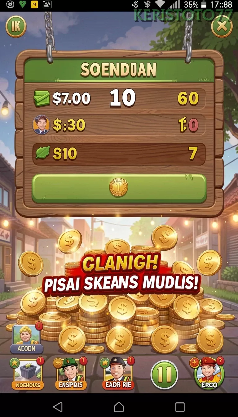 Screenshot Western Reels nomor 1