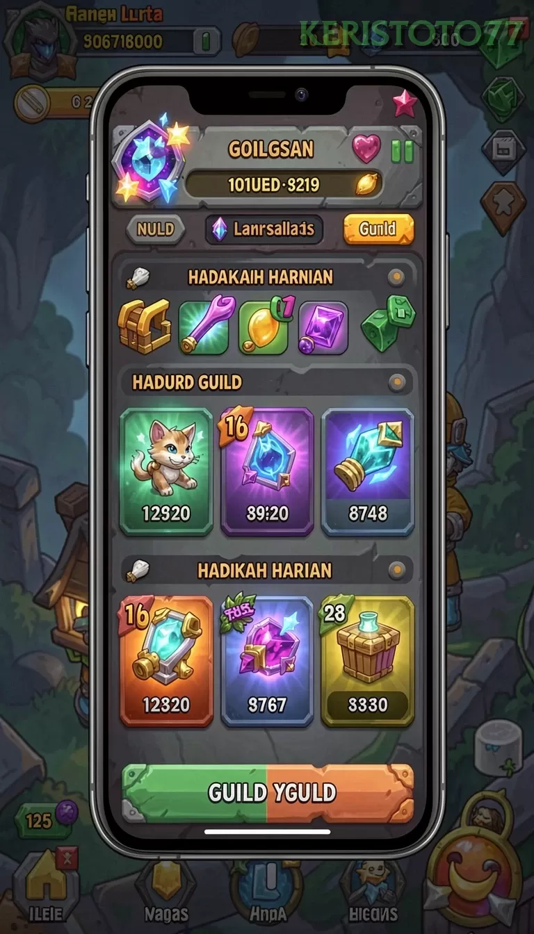 Koleksi keristoto77 Slot Gacor screenshot