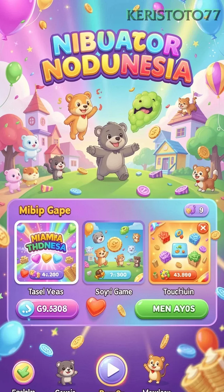 Promosi & Jackpot keristoto77 screenshot