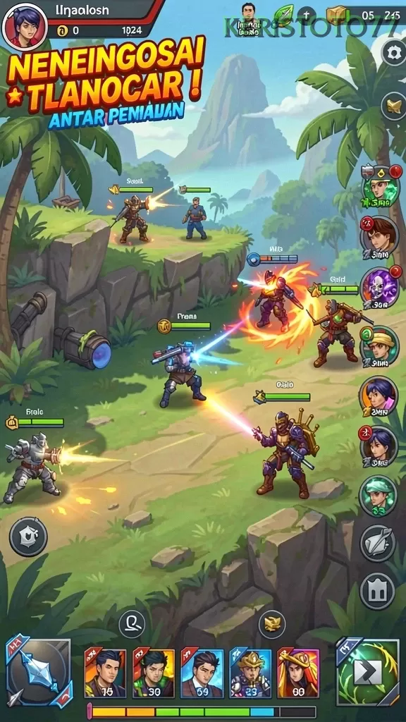 Screenshot Trees Of Treasure nomor 1